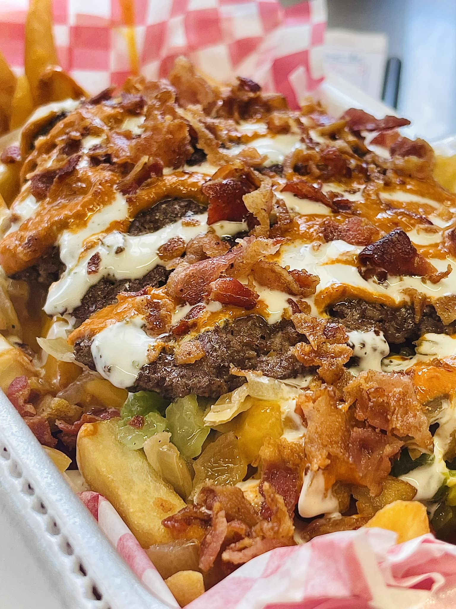 Loaded fries brand photo